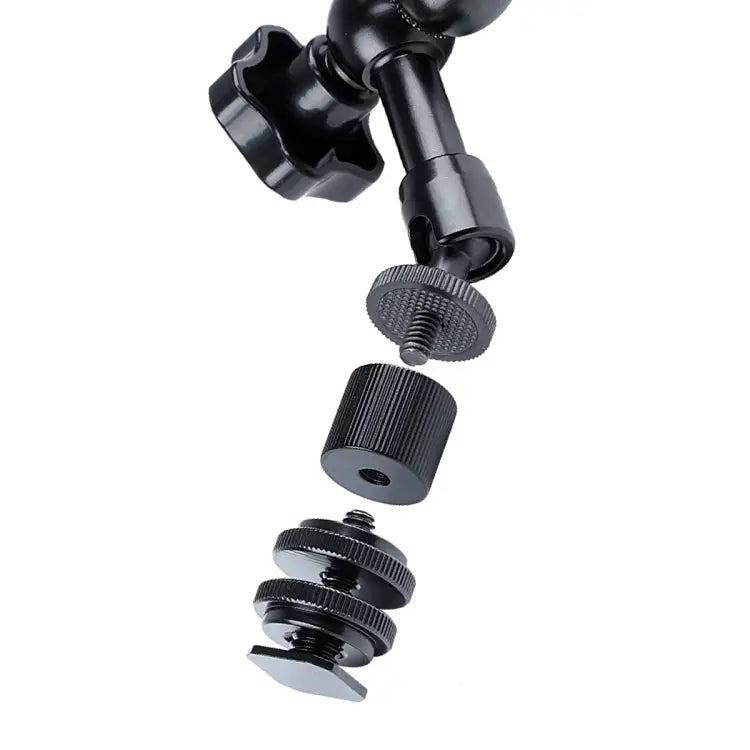 7 inch Adjustable Friction Articulating Magic Arm + Large Claws Clips 7 inch Magic Arm + Claws Clips - 7 inch Magic Arm