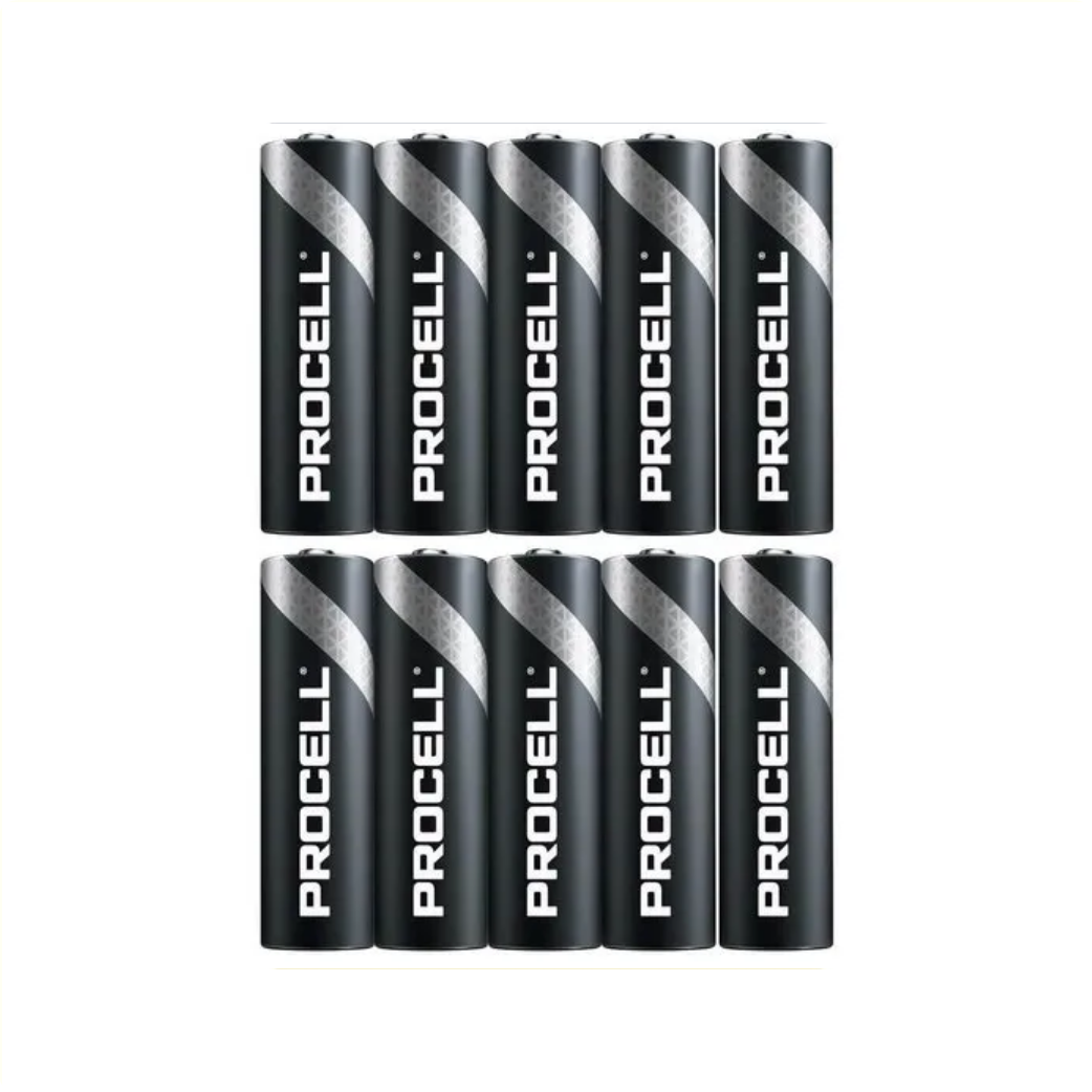 AA0102A Batterij AA Duracel per 10