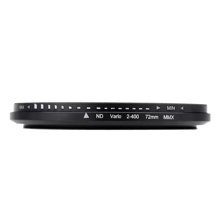 72mm ND Fader Neutral Density Adjustable Variable Filter ND 2 to ND 400 Filter 72mm - 72mm