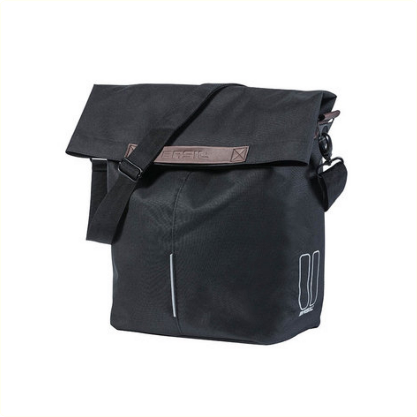 BD0604A Tas City shopper zwart 14-16L