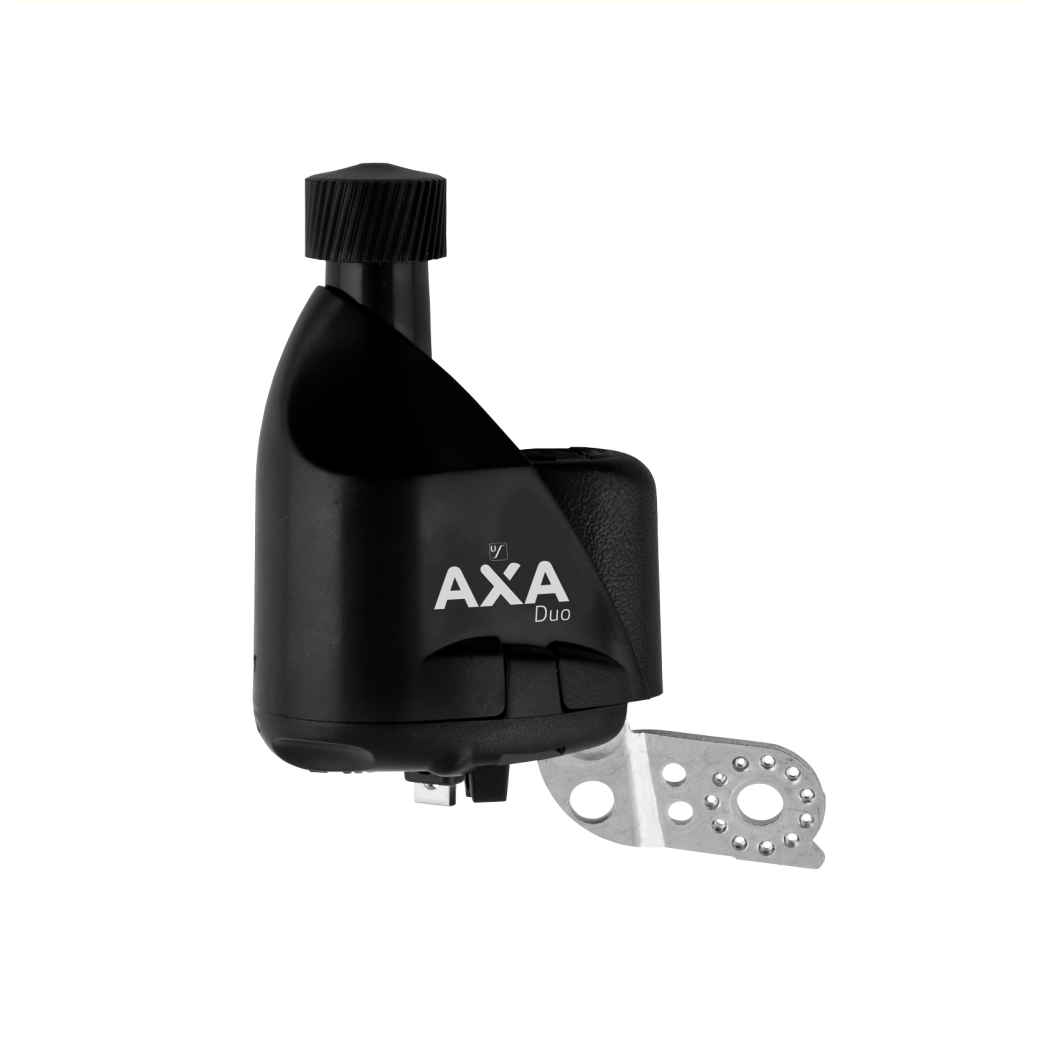 BI0406A AXA Duo Dynamo links op kaart