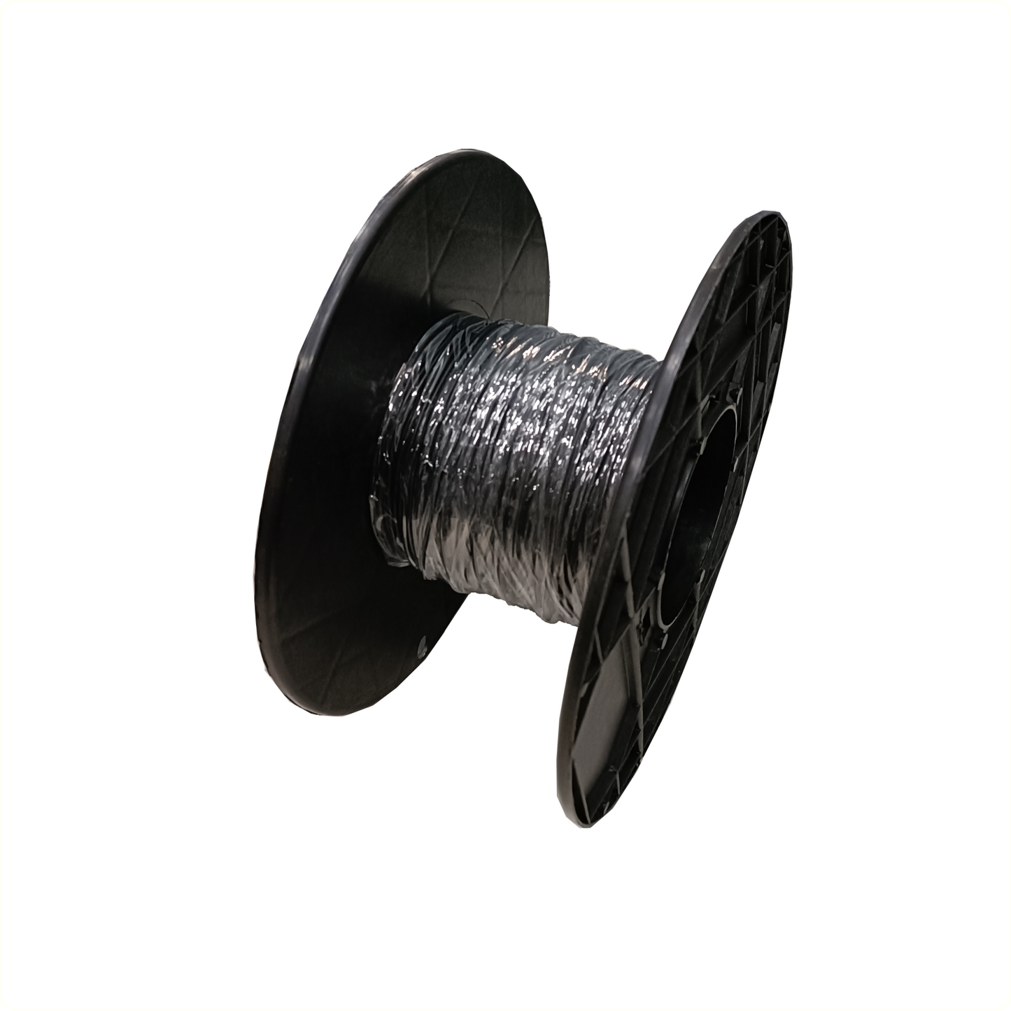 QD0606A Lichtkabel 1mm² 30m zwart