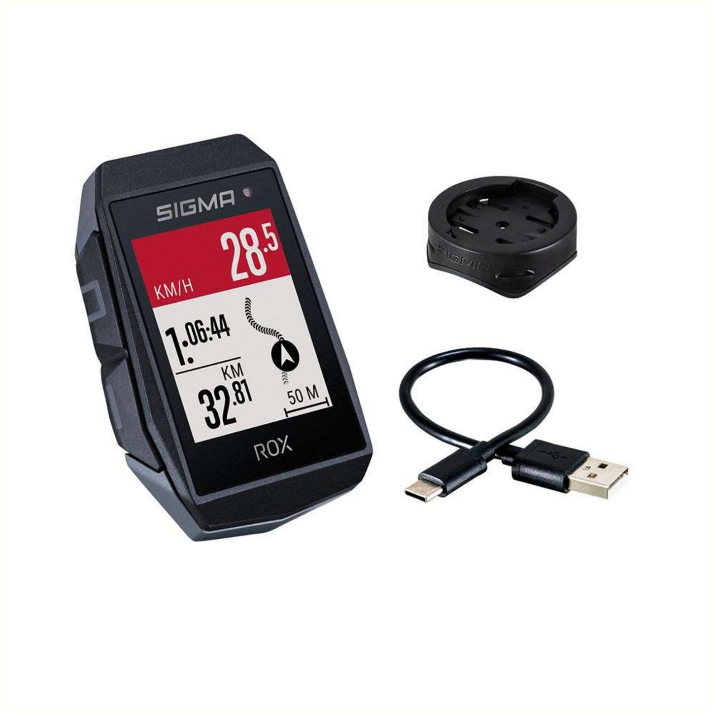 QA1106A Sigma ROX 11.0 GPS zwart