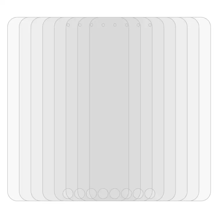 75 PCS 0.3mm 9H+ Surface Hardness 2.5D Explosion-proof Tempered Glass Film for iPad mini / mini 2 Retina / mini 3