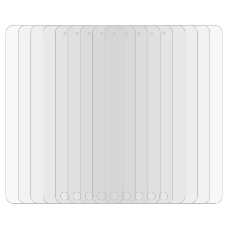 75 PCS 0.3mm 9H+ Surface Hardness 2.5D Tempered Glass Film for iPad 2 / iPad 3 / iPad 4 iPad 4 - iPad 4