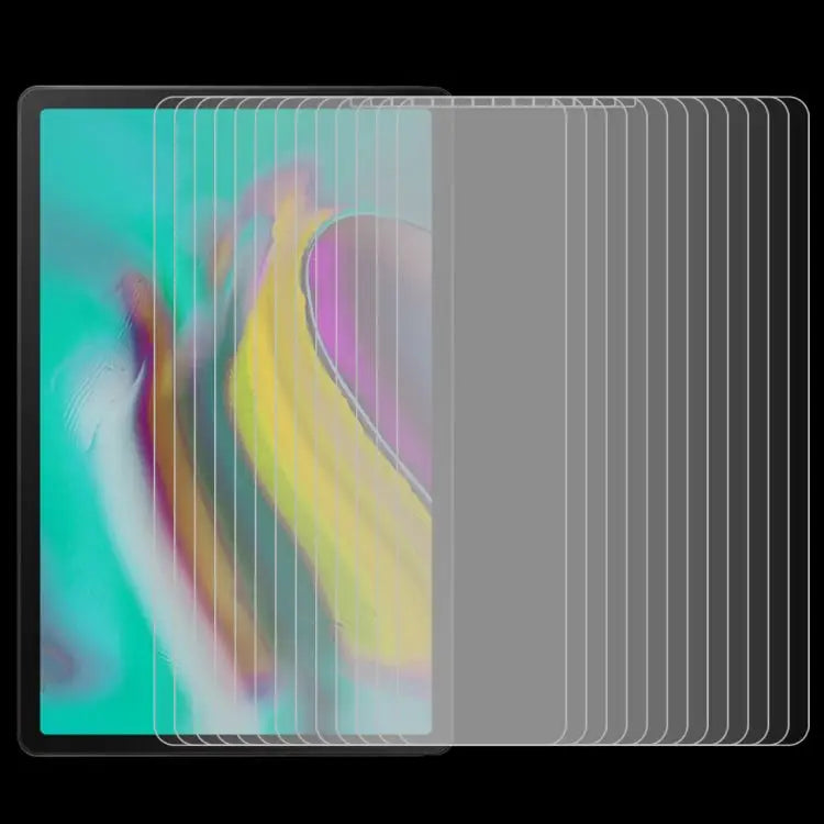 75 PCS 9H Surface Hardness Anti-fingerprint Explosion-proof Tempered Glass Film for Galaxy Tab A 10.1 (2019) Galaxy Tab