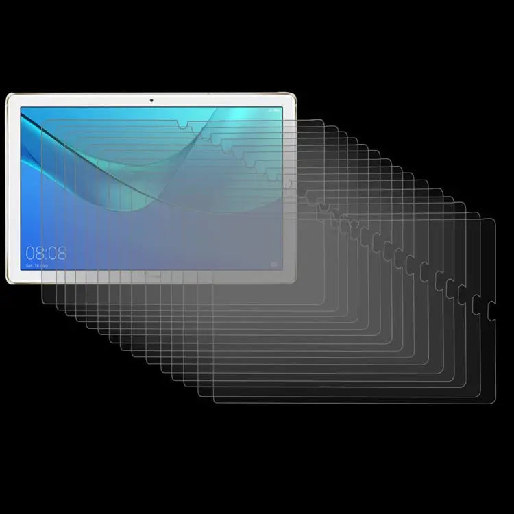 75 PCS for Huawei MediaPad M5 10.8 0.3mm 9H Hardness Tempered Glass Screen Film For M5 10.8 - For M5 10.8