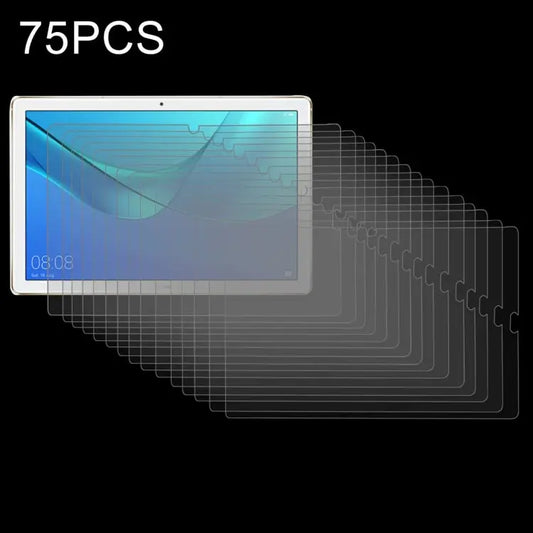 75 PCS for Huawei MediaPad M5 10.8 0.3mm 9H Hardness Tempered Glass Screen Film For M5 10.8 - For M5 10.8