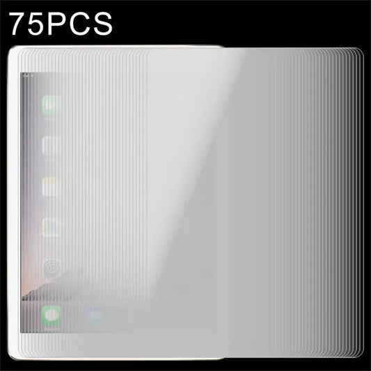 75 PCS for iPad mini 4 0.26mm 9H+ Surface Hardness 2.5D Explosion-proof Tempered Glass Film iPad mini 4 0.26mm - iPad