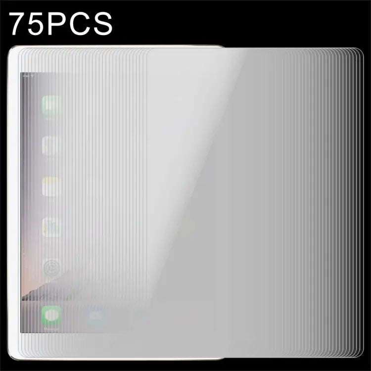 75 PCS for iPad mini 4 0.4mm 9H+ Surface Hardness 2.5D Explosion-proof Tempered Glass Film iPad mini 4 0.4mm - iPad