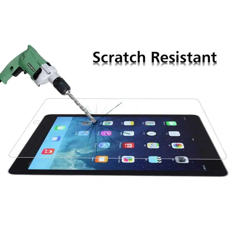 75 PCS LOPURS 0.4mm 9H+ Surface Hardness 2.5D Explosion-proof Tempered Glass Film for New iPad (iPad 3) / iPad 4 / iPad