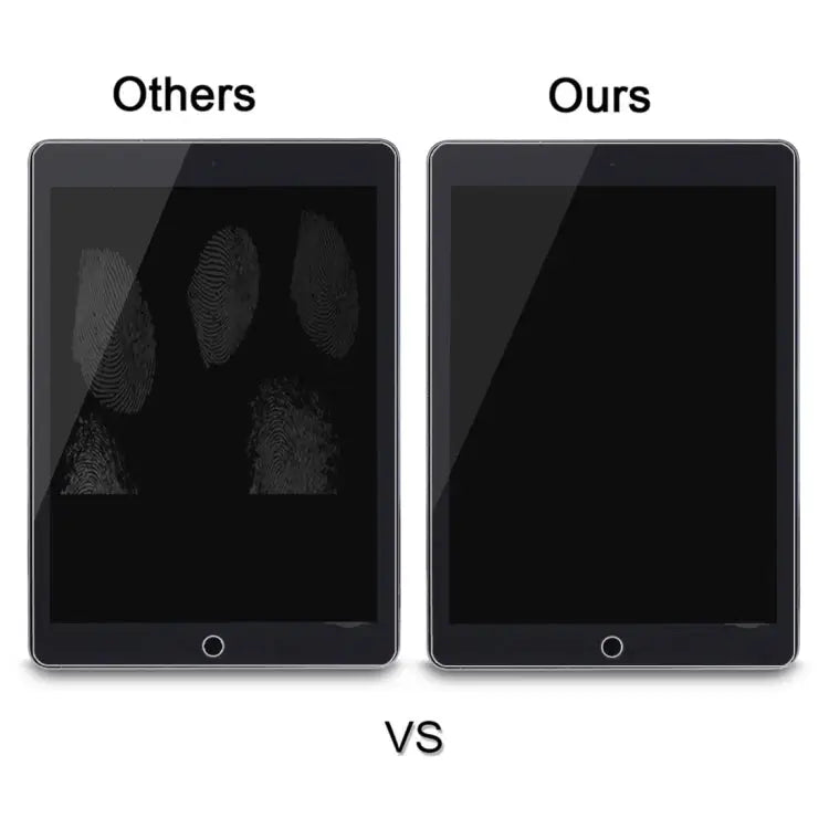 75 PCS LOPURS 0.4mm 9H+ Surface Hardness 2.5D Explosion-proof Tempered Glass Film for New iPad (iPad 3) / iPad 4 / iPad