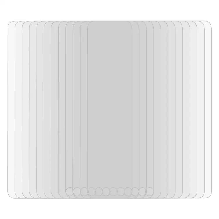 75 PCS LOPURS 0.4mm 9H+ Surface Hardness 2.5D Explosion-proof Tempered Glass Film for New iPad (iPad 3) / iPad 4 / iPad
