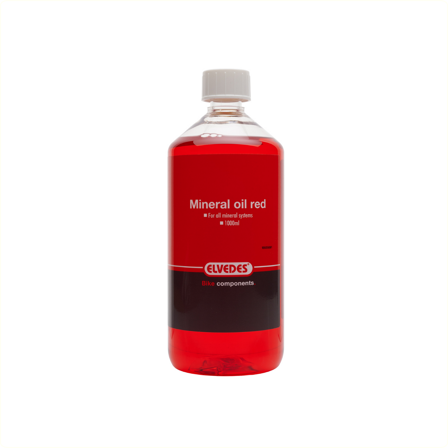BB1305A Elvedes minerale olie rood