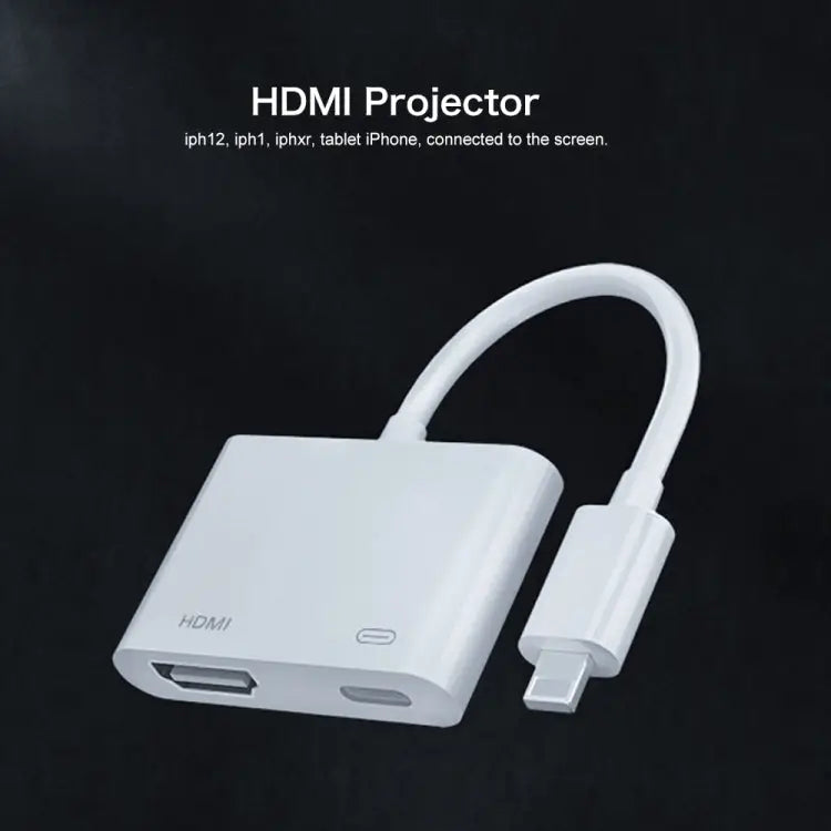 7565M 8 Pin to 2K HDMI + 8 Pin Port HD Video Converter 7565M - 7565M