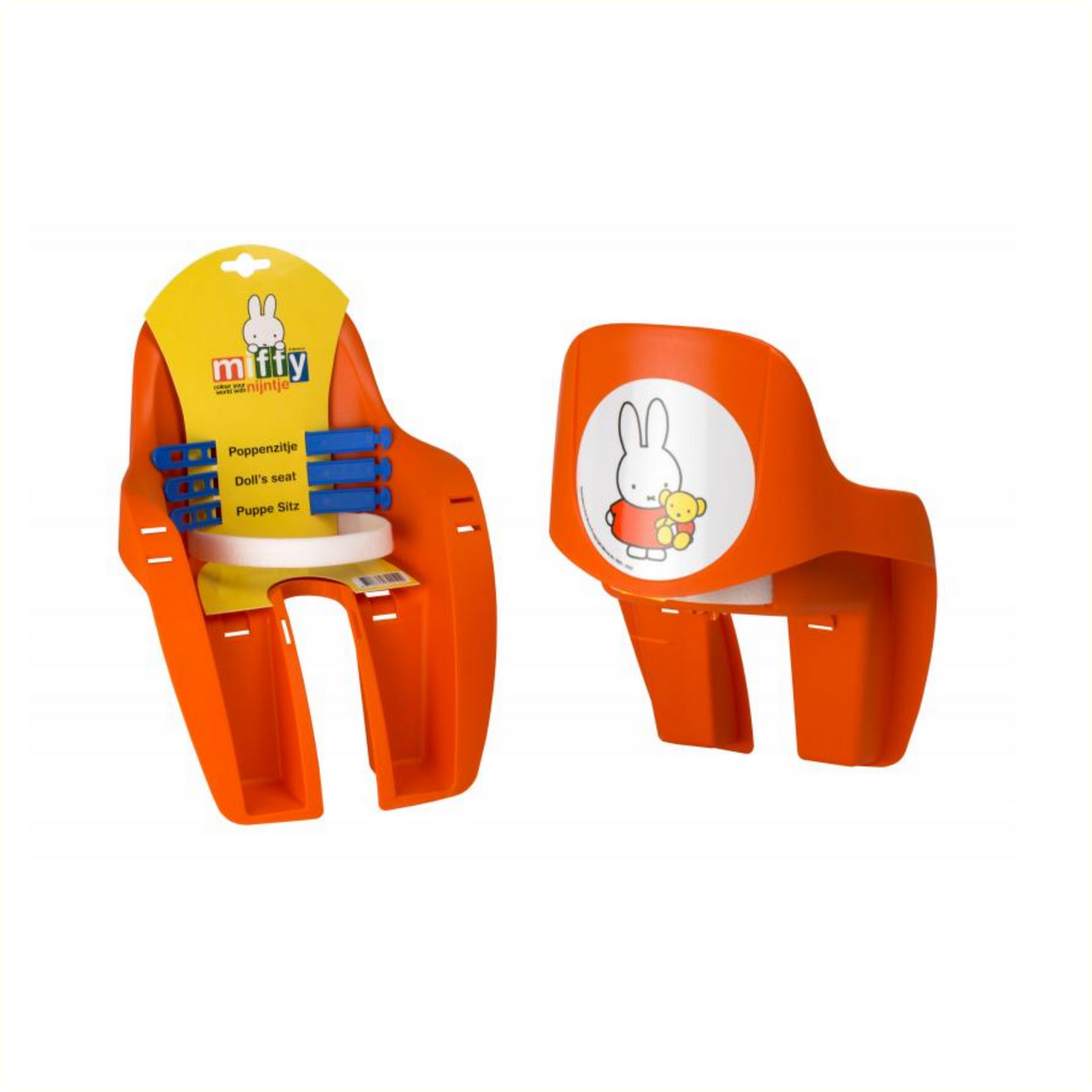 RB0201A Poppenzitje Nijntje oranje