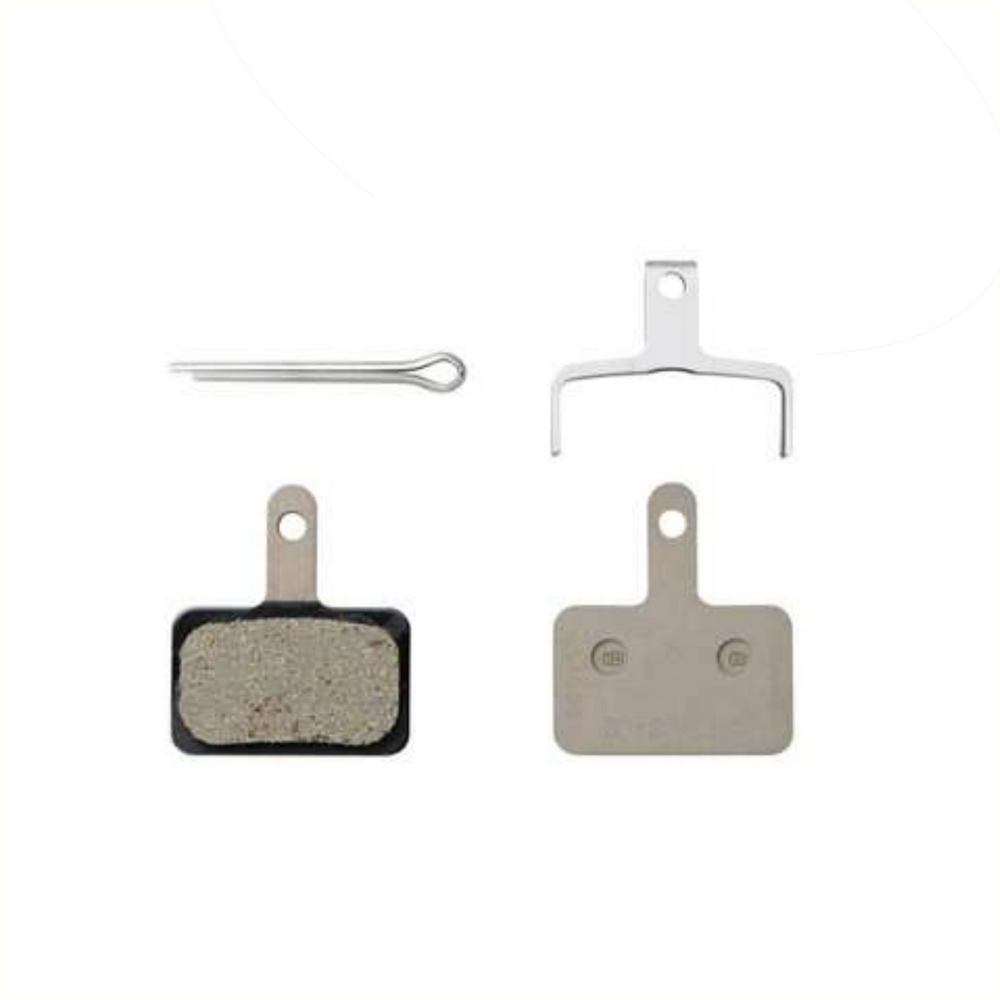 FC0602C Remblok schijfrem Shimano