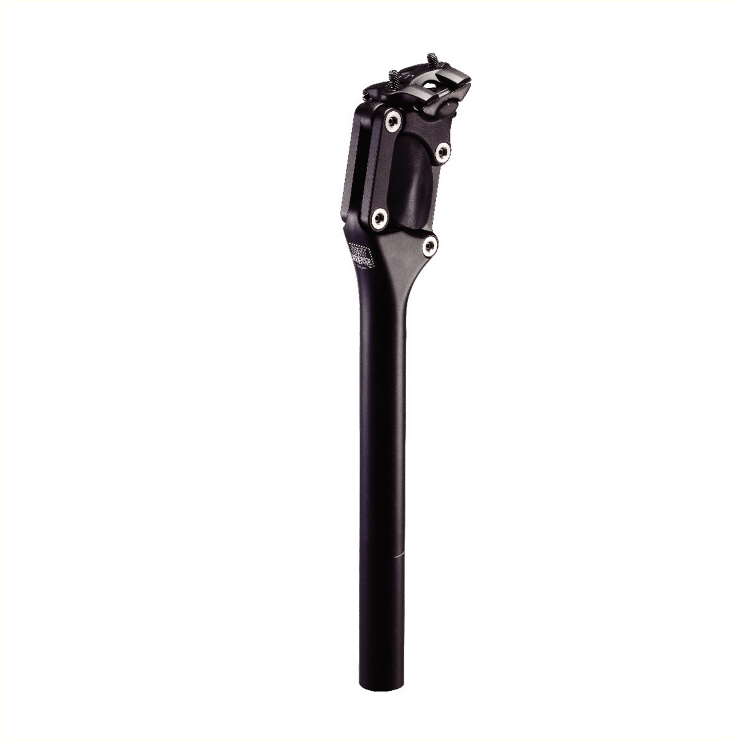 QD1203A Zadelpen verend 27.2 zwart