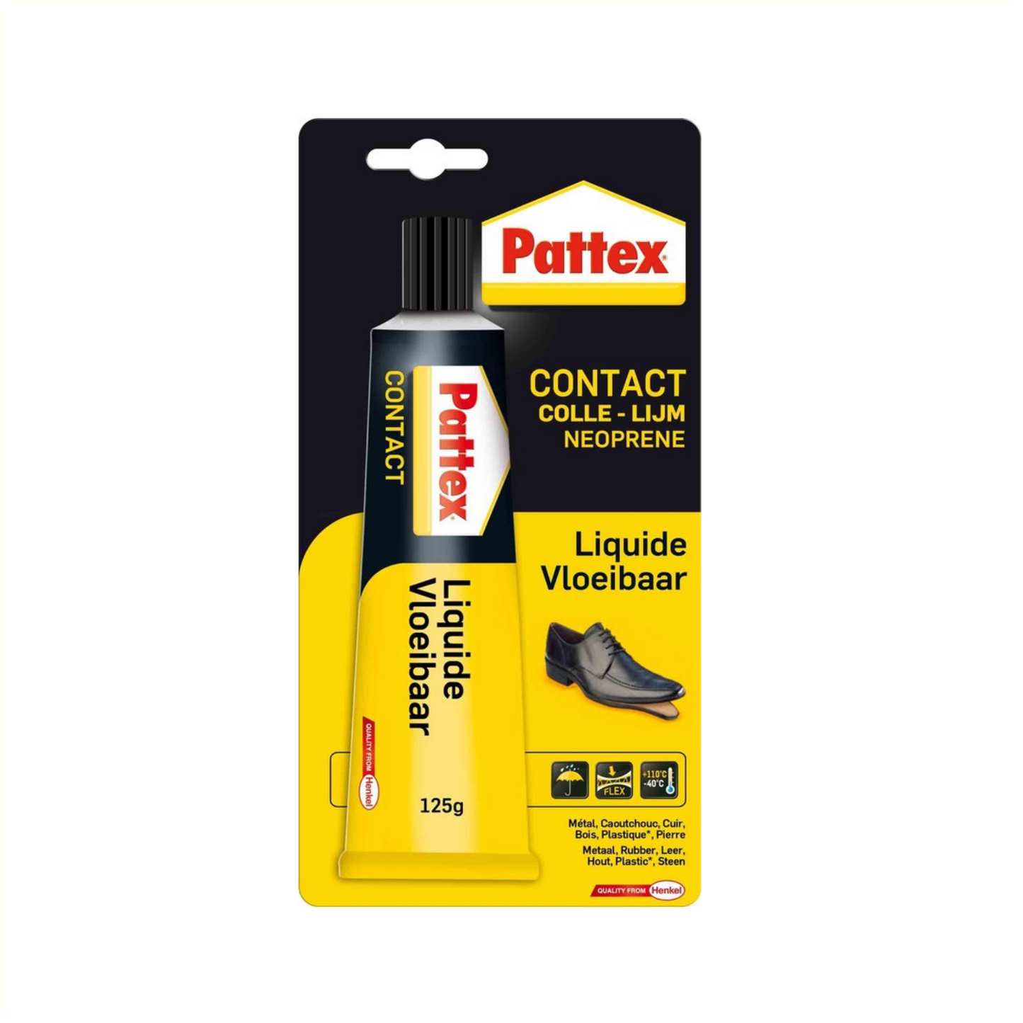 RB0104A Patex contactlijm 125gr