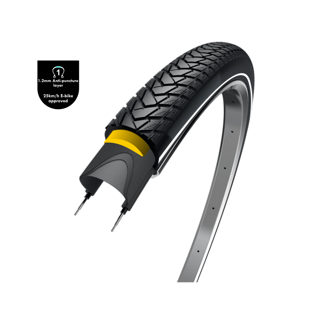 EB0701C Wolff 28x1.75 W3116 1.2mm