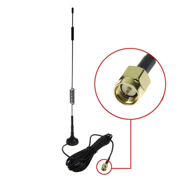 7dBi SMA Male Connector High Gain 4G LTE CPRS GSM 2.4G WCDMA 3G Antenna Network Reception Adapter 7dBi SMA 4G - 7dBi
