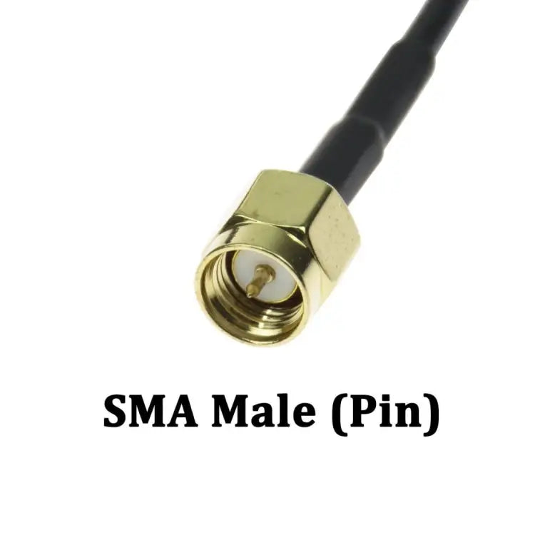 7dBi SMA Male Connector High Gain 4G LTE CPRS GSM 2.4G WCDMA 3G Antenna Network Reception Adapter 7dBi SMA 4G - 7dBi