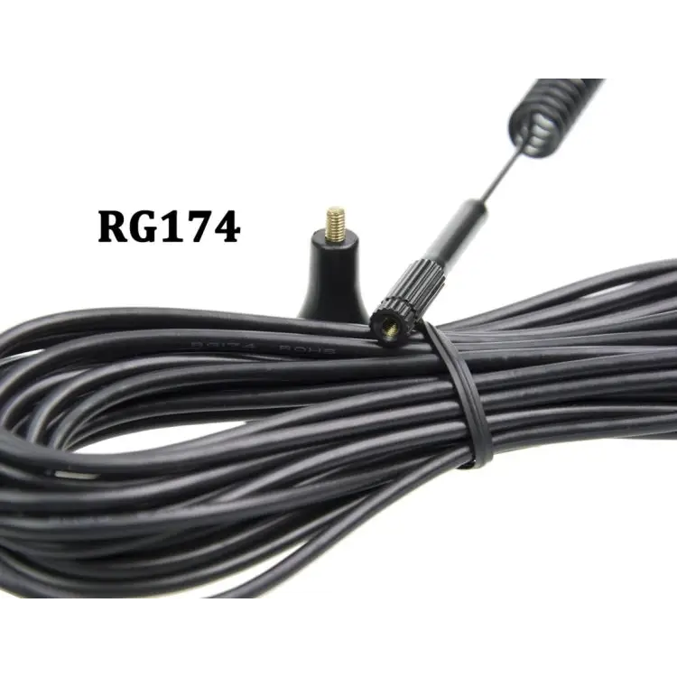 7dBi SMA Male Connector High Gain 4G LTE CPRS GSM 2.4G WCDMA 3G Antenna Network Reception Adapter 7dBi SMA 4G - 7dBi