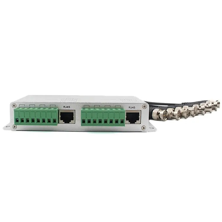 8 CH UTP Passive Video Balun CCTV Via Twisted Pairs 8 CH UTP - 8 CH UTP