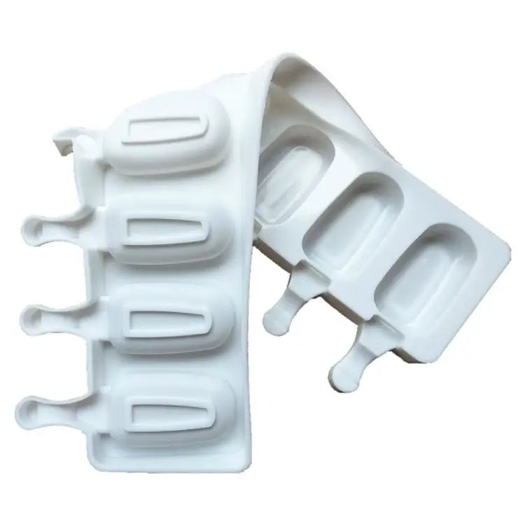 8 Even Silicone Ice Cream Mold Creative Handmade Ice Cube Mold 8 Even Ice Cream Mold - 8 Even Ice Cream Mold