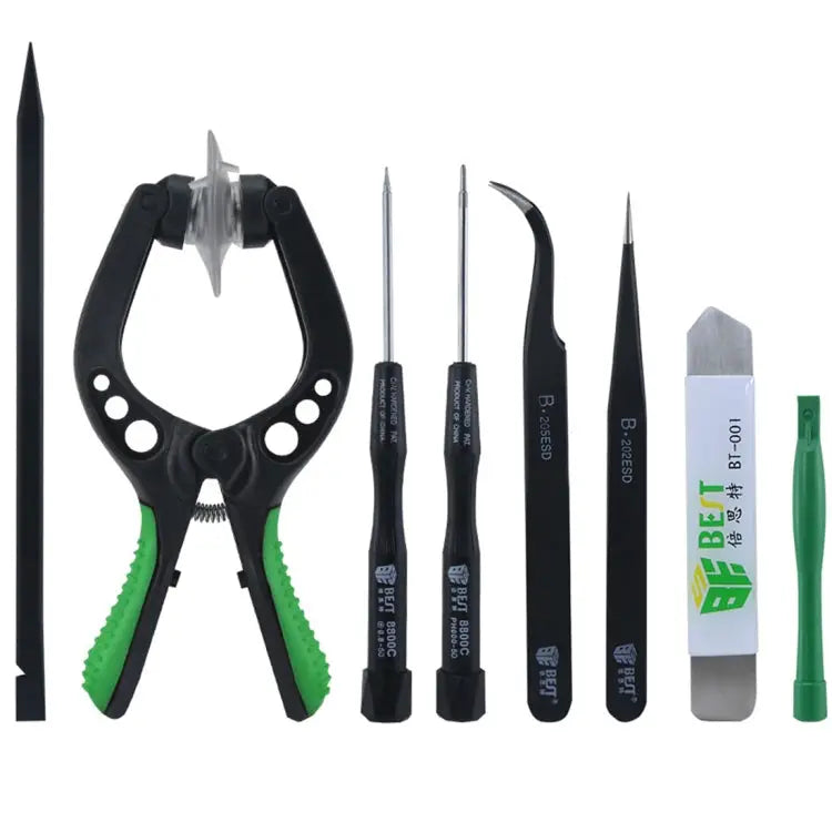8 in 1 BEST BST-609 Cell Phone Repair Tool Kit Opening Tools BST-609 - BST-609