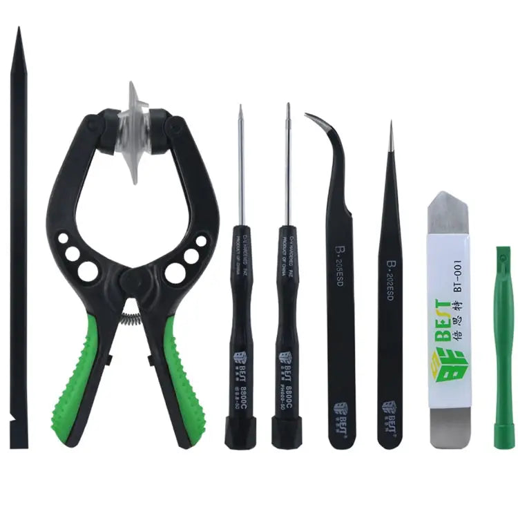 8 in 1 BEST BST-609 Cell Phone Repair Tool Kit Opening Tools BST-609 - BST-609