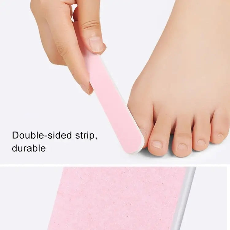 8 in 1 Dead Hard Skin Callus Remover Scraper Pedicure Rasp Tools Portable Cuticle Pusher Nail Foot Care Tool 8 in 1 - 8