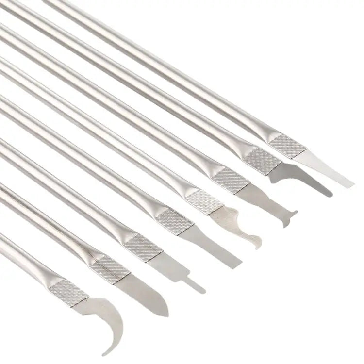8 in 1 Stainless Steel Soft Thin Pry 8 in 1 - 8 in 1