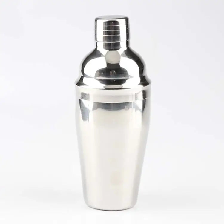 8 in 1 Stainless Steel Wine Cocktail Shaker Tools Set with Cloth Bag Capacity: 350ml 350ml - 350ml