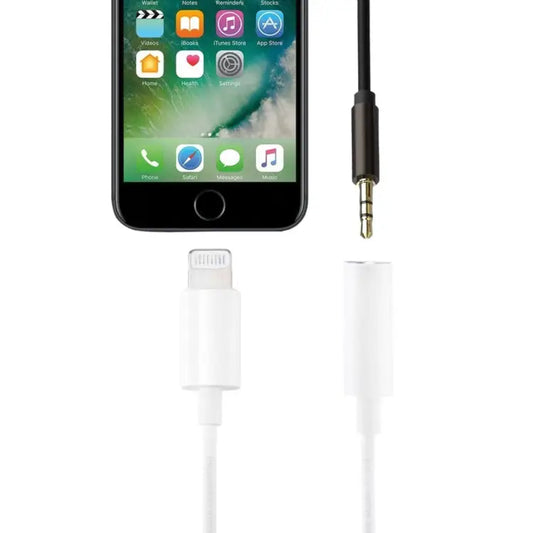 8 Pin 3.5mm Earphone Audio Adapter Line Length: 8cm