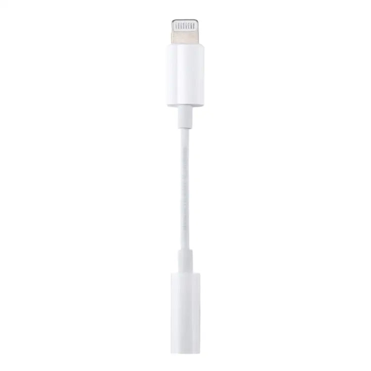 8 Pin 3.5mm Earphone Audio Adapter Line Length: 8cm