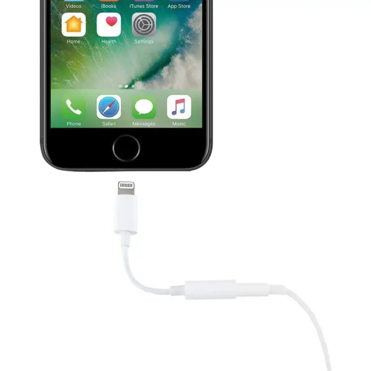 8 Pin 3.5mm Earphone Audio Adapter Line Length: 8cm