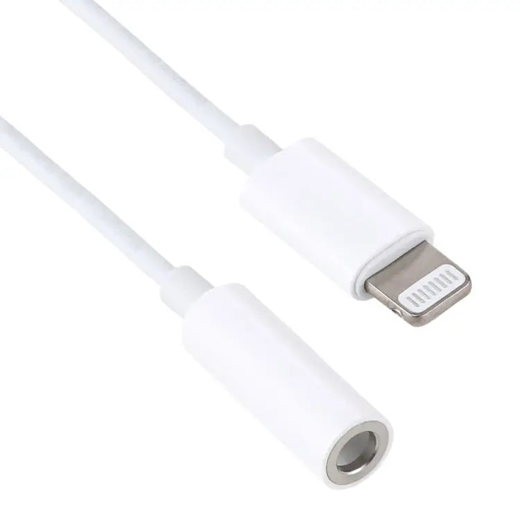8 Pin 3.5mm Earphone Audio Adapter Line Length: 8cm
