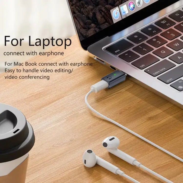 8 Pin Female to Type-C Male Adapter Hi-Fi Audio Sound Card Connector Charging + Audio - Charging + Audio / White