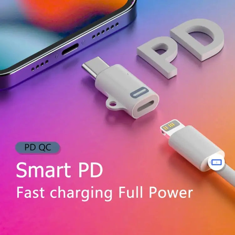 8 Pin Female to USB-C / Type-C Male Adapter Gen3 Supports PD Fast Charging Gen3 - Gen3 - Apple Accessories