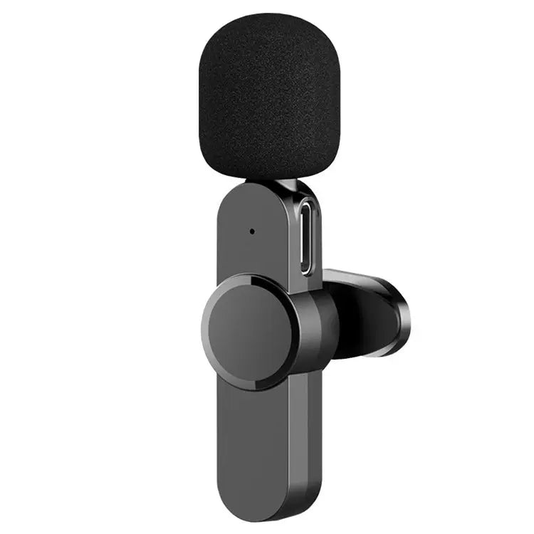 8 Pin Interface Live Broadcast Wireless Lavalier Microphone - 8 Pin