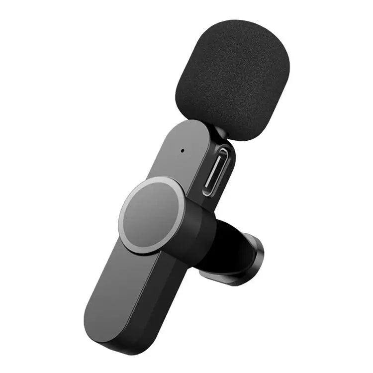 8 Pin Interface Live Broadcast Wireless Lavalier Microphone - 8 Pin