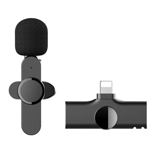 8 Pin Interface Live Broadcast Wireless Lavalier Microphone - 8 Pin