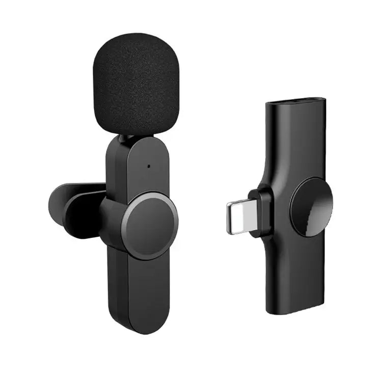 8 Pin Interface Live Broadcast Wireless Lavalier Microphone - 8 Pin