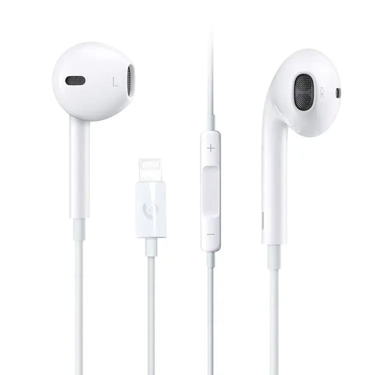 8 Pin Interface Wired Earphone Does Not Support Calls Cable Length: 1.2m - Support Music