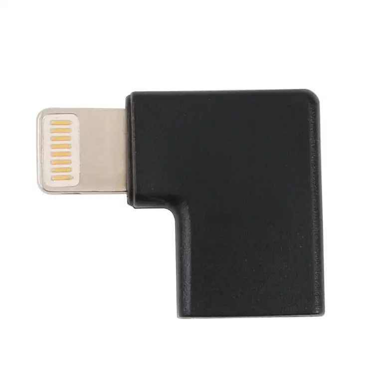 8 Pin Male to USB-C / Type-C Female Elbow Charging Adapter 8 Pin Male to USB-C / Type-C Female - 8 Pin Male to USB-C