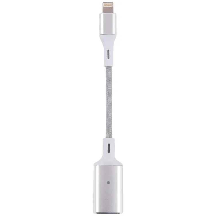 8 Pin Male to USB Female OTG Camera Adapter Compatible with IOS 13 or Above