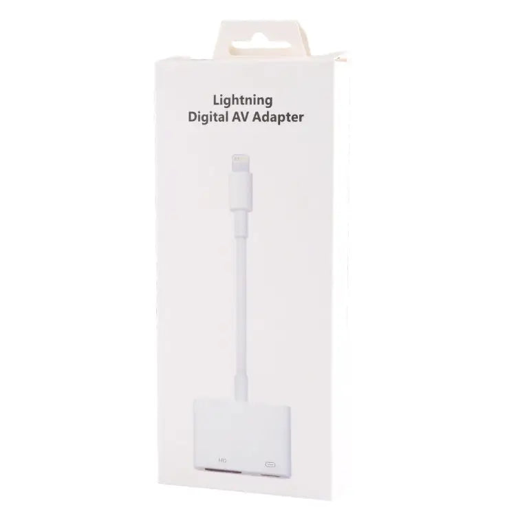 8 Pin to AV HDMI / HDTV TV Digital Cable Adapter