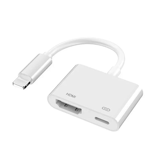 8 Pin to HDMI HDTV Projector Video Adapter Cable for iPhone - For iPhone 8 Pin
