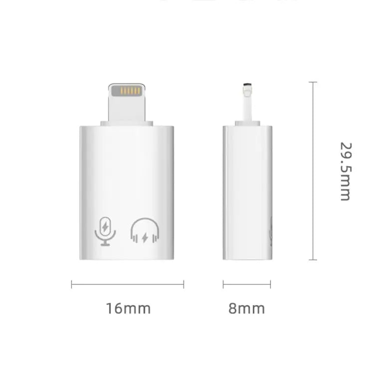8 Pin to USB 3.0 OTG Adapter 8 Pin to USB 3.0 - 8 Pin to USB 3.0 - Apple Accessories